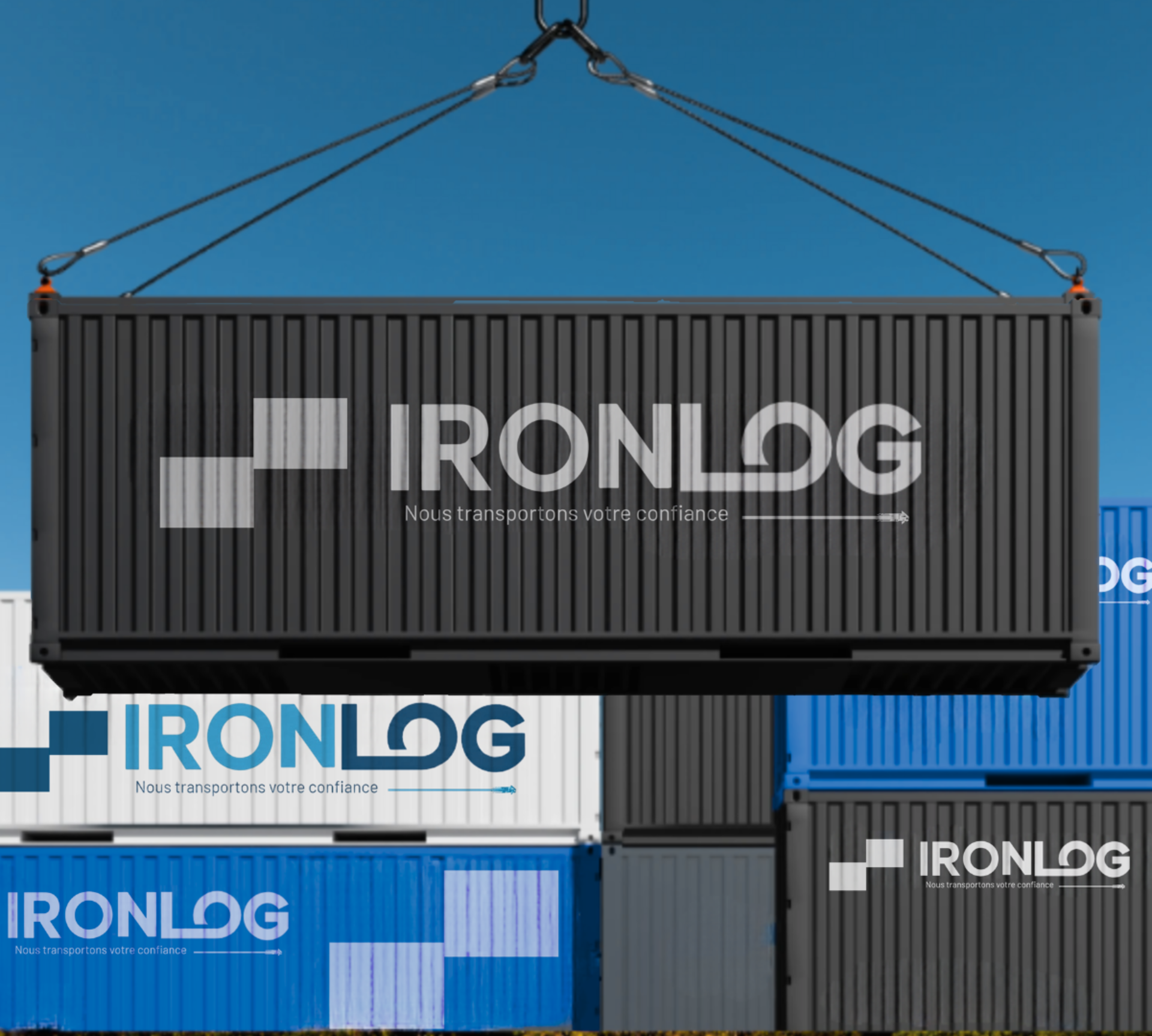 Ironlog — Création site web social media Maroc | HS Agency