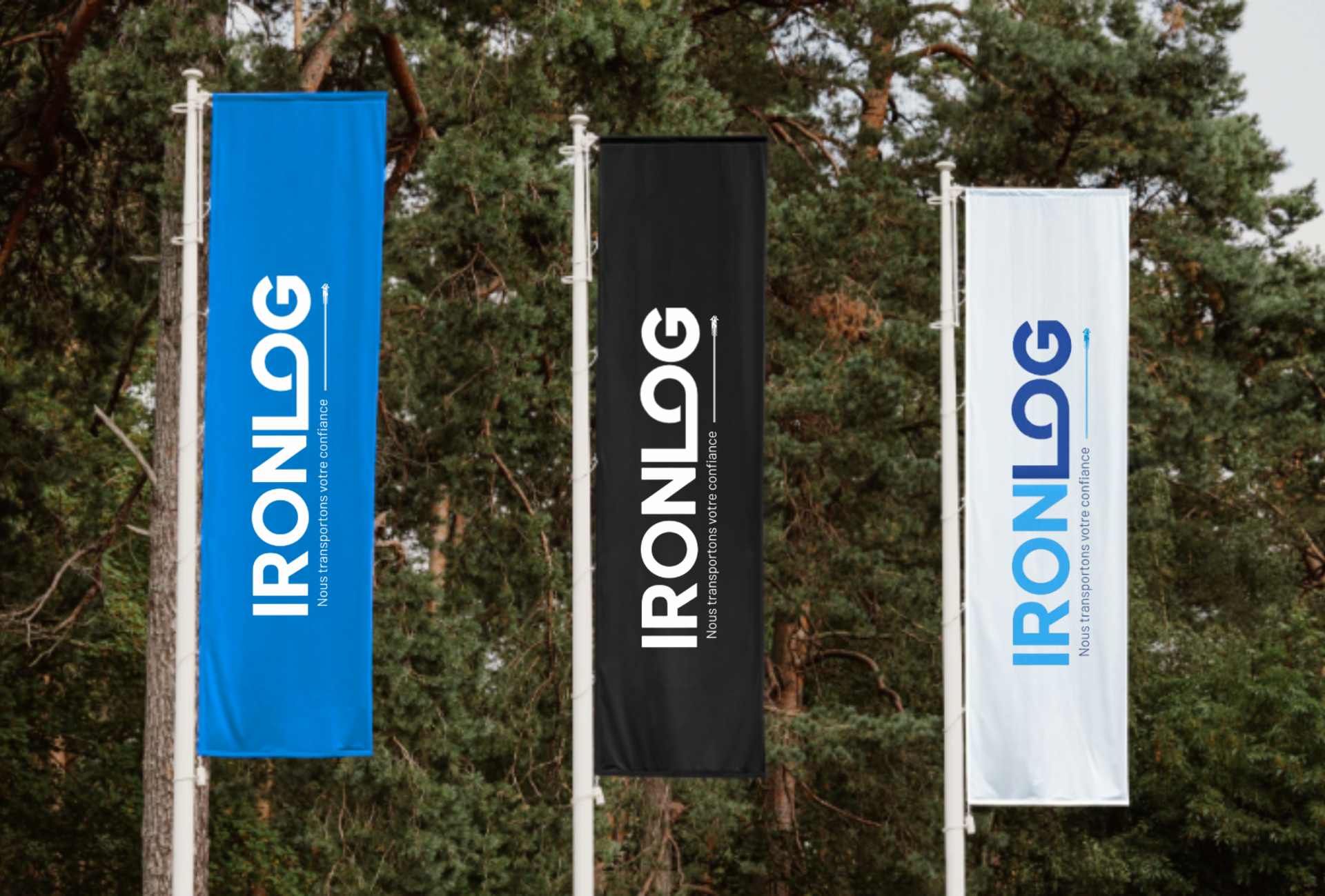 Ironlog — Création site web campagne publicitaire Maroc | HS Agency